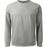 Herren Langarm Rundhals Sweatshirt