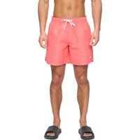 Henleys - "Henpool" Badeshorts für Herren (Koralle)