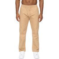 Crosshatch - "Blansmoore" Hosen für Herren (Steinfarben)