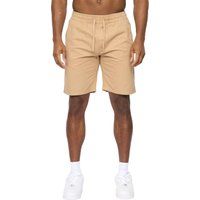 Crosshatch - "Blansmoore" Freizeitshorts für Herren (Steinfarben)