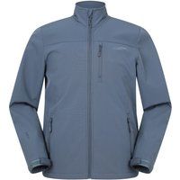 Mountain Warehouse - "Grasmere" Softshelljacke für Herren, Wasserbeständig (Blau)