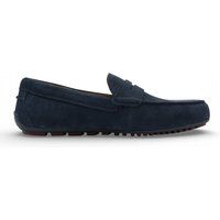 Herren Penny Loafer aus Wildleder