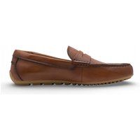 Herren Penny Loafer Mokassin aus Leder