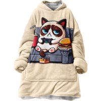 "Grumpy Player" Kuschelpullover Huggie