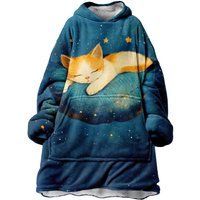"Sweet Night fm" Kuschelpullover Huggie
