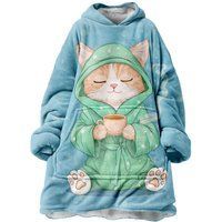 "Tea Time fm" Kuschelpullover Huggie