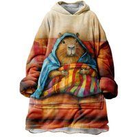 "Cozy Capybara" Kuschelpullover Huggie