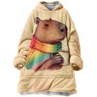 "Autumn Capybara" Kuschelpullover Huggie