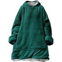"Pure Green" Kuschelpullover Huggie
