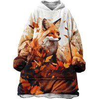"Autumn Fox" Kuschelpullover Huggie
