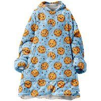 "Cookies Pattern" Kuschelpullover Huggie