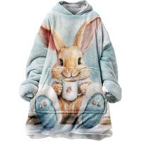 "Winter Bunny fm" Kuschelpullover Huggie