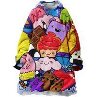 "Kawaii" Kuschelpullover Huggie