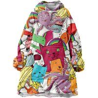 "Monsters" Kuschelpullover Huggie