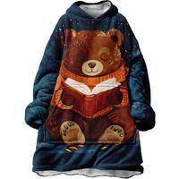 "Autumn Reader" Kuschelpullover Huggie