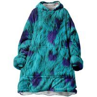 "Blue Monster" Kuschelpullover Huggie