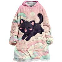 "Happy Kitten" Kuschelpullover Huggie