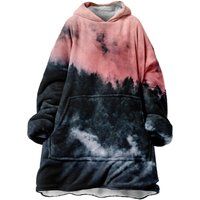 "Mighty Forest" Kuschelpullover Huggie