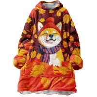 "Autumn Shiba" Kuschelpullover Huggie