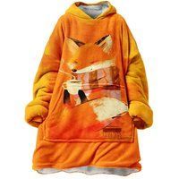 "Cozy Autumn Fox "Kuschelpullover Huggie