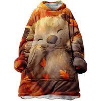 "Autumn Wombat" Kuschelpullover Huggie