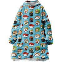 "Sushi Pattern" Kuschelpullover Huggie
