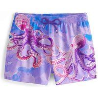 "Octopus" Badeshorts