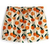 "Oranges Madness" Badeshorts