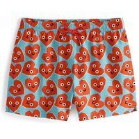 "Cute Hearts" Badeshorts