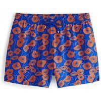 "Flora Blue" Badeshorts