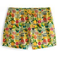 "Citrus Fruits" Badeshorts