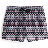 "Zig Zag" Badeshorts
