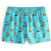 "Crocodiles" Badeshorts