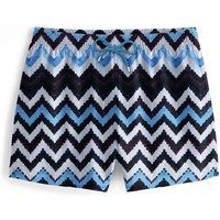 "Blue Fiesta" Badeshorts
