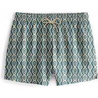 "Geometric" Badeshorts