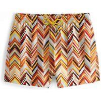 "Fiery Madness" Badeshorts