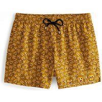 "Three Wise Monkeys" Badeshorts