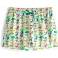 "Umbrellas" Badeshorts