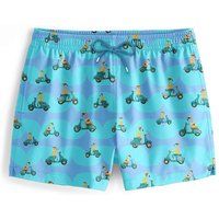 "Vespa Flamingo" Badeshorts