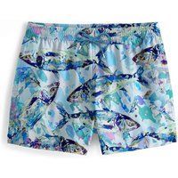 "Fish" Badeshorts