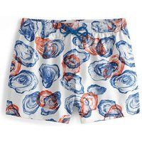 "Colorful Oyesters" Badeshorts