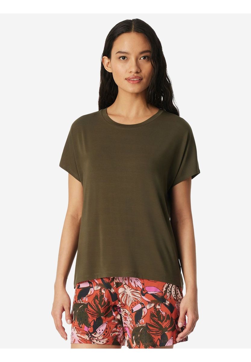 Lässiges Kurzarm-T-Shirt