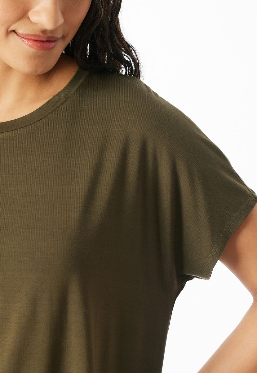 Lässiges Kurzarm-T-Shirt