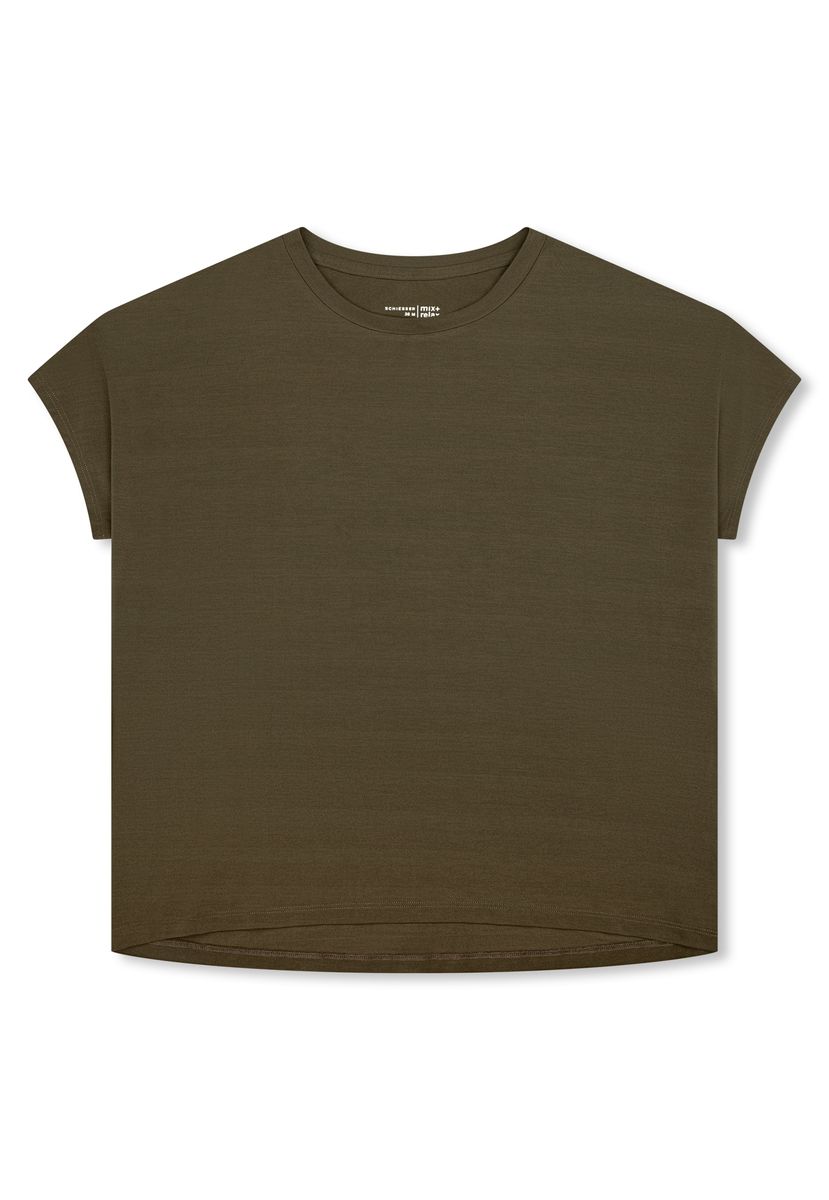Lässiges Kurzarm-T-Shirt