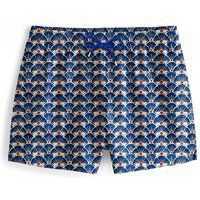 "Geometric Sunset" Badeshorts