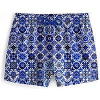 "Mosaic" Badeshorts