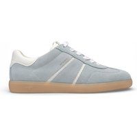 Wildleder Sneaker mit Gummisohle