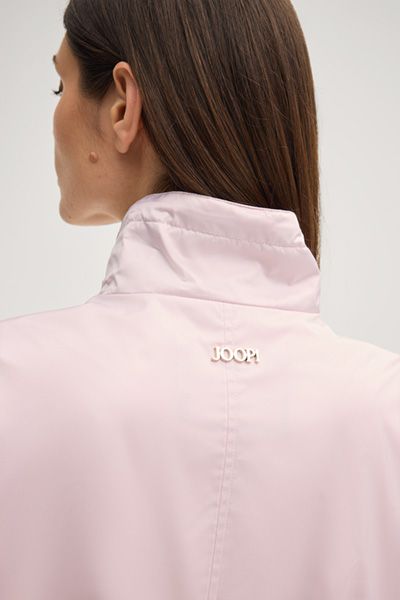 Joop! Oriella Rosé Nylon Blouson Jacke mit Kordelzugdetails
