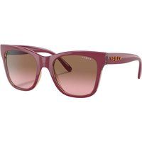 Moderne Cat-Eye Sonnenbrille mit Farbverlauf