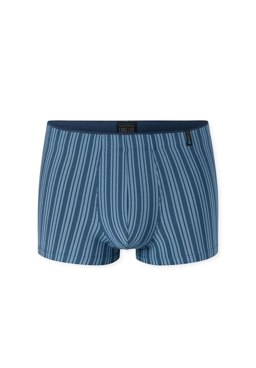 Herren gestreifte Mikromodal-Boxershorts